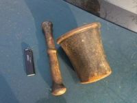 Лот: 7114508. Фото: 4. ступка + пестик чугун .средняя. Красноярск