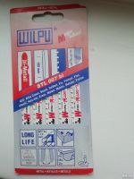 Лот: 15583934. Фото: 2. Пилки для лобзика по металлу Wilpu. Инструмент и расходные