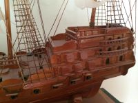 Лот: 3670852. Фото: 3. Готовая модель шхуны парусника... Коллекционирование, моделизм