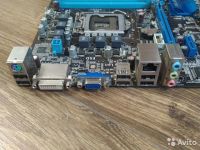 Лот: 18802423. Фото: 2. Asus P8H61-M LE. Комплектующие