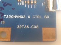 Лот: 19986543. Фото: 2. T-CON T320HVN03.0 CTRL BD,32T36-C08... Запчасти для бытовой техники