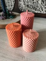 Лот: 16236935. Фото: 2. Свечи из вощины. Набор «Нежный... Сувениры