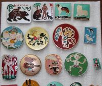 Лот: 11862597. Фото: 2. Коллекция детских значков №1... Значки, медали, жетоны