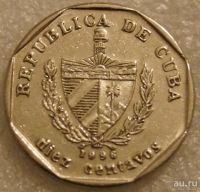 Лот: 12877488. Фото: 2. Куба 10 сентаво 1996 год. Монеты