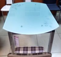 Лот: 6225498. Фото: 3. Стол обеденный "White". новый... Мебель