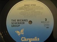 Лот: 6787676. Фото: 3. Michael Schenker Group"Assault... Красноярск