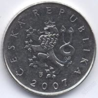Лот: 1376772. Фото: 2. Чешская Республика 1 крона 2002. Монеты