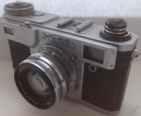 Лот: 5548855. Фото: 2. Фотоаппарат Киев +.юпитер 8М. Фотокамеры