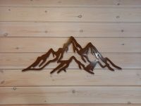 Лот: 19020563. Фото: 5. Декоративное панно "Горы"