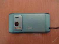 Лот: 2239578. Фото: 2. Nokia N8 голубой, в отличном состоянии... Смартфоны, связь, навигация