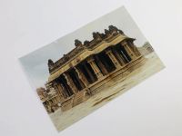Лот: 23296472. Фото: 2. Зал для танцев, Хампи (Architect... Открытки, билеты и др.