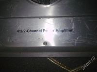 Лот: 503368. Фото: 2. усилок GT450 640wat. Автозвук