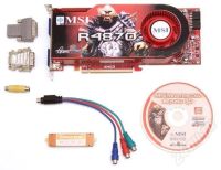 Лот: 449452. Фото: 3. Видеокарта MSI Radeon HD 4870... Компьютеры, оргтехника, канцтовары