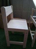 Лот: 17299518. Фото: 5. Детский стол и 3 стула (растущие...