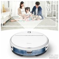 Лот: 18155303. Фото: 2. Робот-пылесос Xiaomi Midea Robot... Мелкая бытовая техника