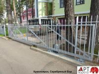 Лот: 6838610. Фото: 7. Ворота Откатные, Распашные, автоматические...