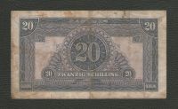 Лот: 16309201. Фото: 2. 20 шиллингов 1944 года. Австрия... Банкноты