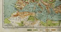 Лот: 10191390. Фото: 4. Карта из дореволюционного атласа... Красноярск