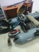 Лот: 19129155. Фото: 3. Лодка ПВХ, ветерок 8м. Авто, мото, водный транспорт