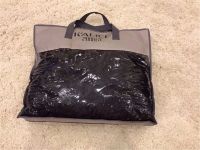 Лот: 10071978. Фото: 2. Новый плед 220х240 черный. Домашний текстиль