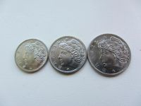 Лот: 11737040. Фото: 2. Бразилия набор из 3х монет 1,2... Монеты