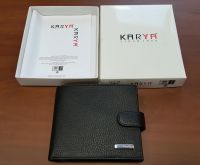 Лот: 9154289. Фото: 2. Кошелек мужской кожа KARYA. Аксессуары