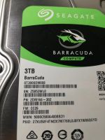 Лот: 18178764. Фото: 2. HDD 3 Tb Seagate Barracuda ST3000DM008. Комплектующие
