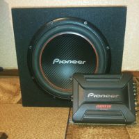 Лот: 9703025. Фото: 3. Сабвуфер комплект Pioneer TS-W304R... Авто, мото, водный транспорт