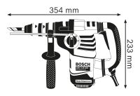 Лот: 16539246. Фото: 3. Перфоратор SDS-Plus, BOSCH GBH... Строительство и ремонт