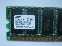 Лот: 282283. Фото: 2. 128MB PC2100 DDR266 Samsung. Комплектующие
