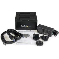 Лот: 21438805. Фото: 4. Док станция StarTech Dual-Bay... Красноярск