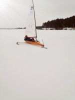 Лот: 19699671. Фото: 2. Буер DN ледовая яхта. Водный спорт