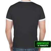 Лот: 5291819. Фото: 2. Мужская футболка рингер "Mama... Мужская одежда