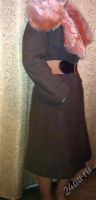 Лот: 1351030. Фото: 2. пальто с итальянским иск. мехом... Женская одежда