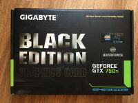 Лот: 11659416. Фото: 2. Gigabyte GTX 750 Ti (Black Edition... Комплектующие