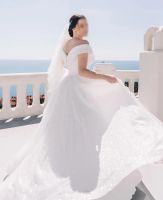 Лот: 23269161. Фото: 5. Свадебное платье. размер 48. рост...