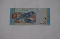 Лот: 4346131. Фото: 2. Венесуэла 2 боливара 2012г из... Банкноты