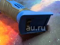Лот: 20230381. Фото: 3. Аккумуляторная АКБ болгарка (УШМ... Строительство и ремонт