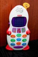 Лот: 9048120. Фото: 2. Телефон обучающий Fisher-Price. Игрушки