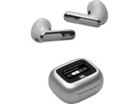 Лот: 25410900. Фото: 2. Наушники JBL Live Flex 3 серебро. Аудиотехника
