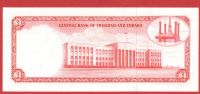 Лот: 12739451. Фото: 2. Тринидад и Тобаго 1 доллар 1964... Банкноты