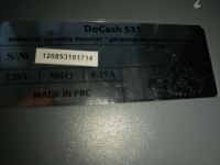 Лот: 17518397. Фото: 2. Детектор подлинности банкнот DoCash... Оборудование