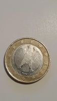 Лот: 9133490. Фото: 2. 1 Евро Германии 2002 г.(1). Монеты