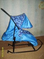 Лот: 3526802. Фото: 2. Санки-коляска Кристи -Люкс ТОРГ... Детский транспорт