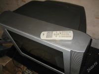 Лот: 2242022. Фото: 2. телевизор LG flatron 21. ТВ и видео