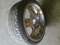 Лот: 9675162. Фото: 3. Триангл 235/35/18. Авто, мото, водный транспорт