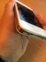 Лот: 5960631. Фото: 2. Iphone 4s 8 gb. Смартфоны, связь, навигация
