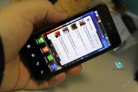 Лот: 1676012. Фото: 2. LG Optimus2x. Смартфоны, связь, навигация