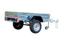 Лот: 25223650. Фото: 2. Легковой прицеп "Крепыш 2.0 R13... Авто, мото, водный транспорт