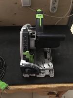 Лот: 14316900. Фото: 2. Погружная пила Festool TS 55 rebq... Инструмент и расходные